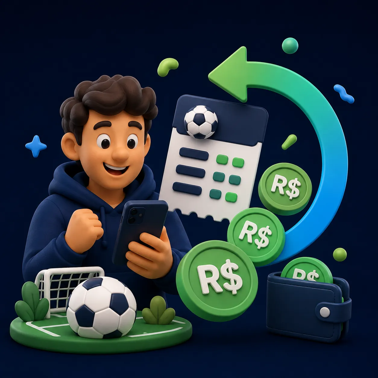 Casas de apostas com cashback image 1