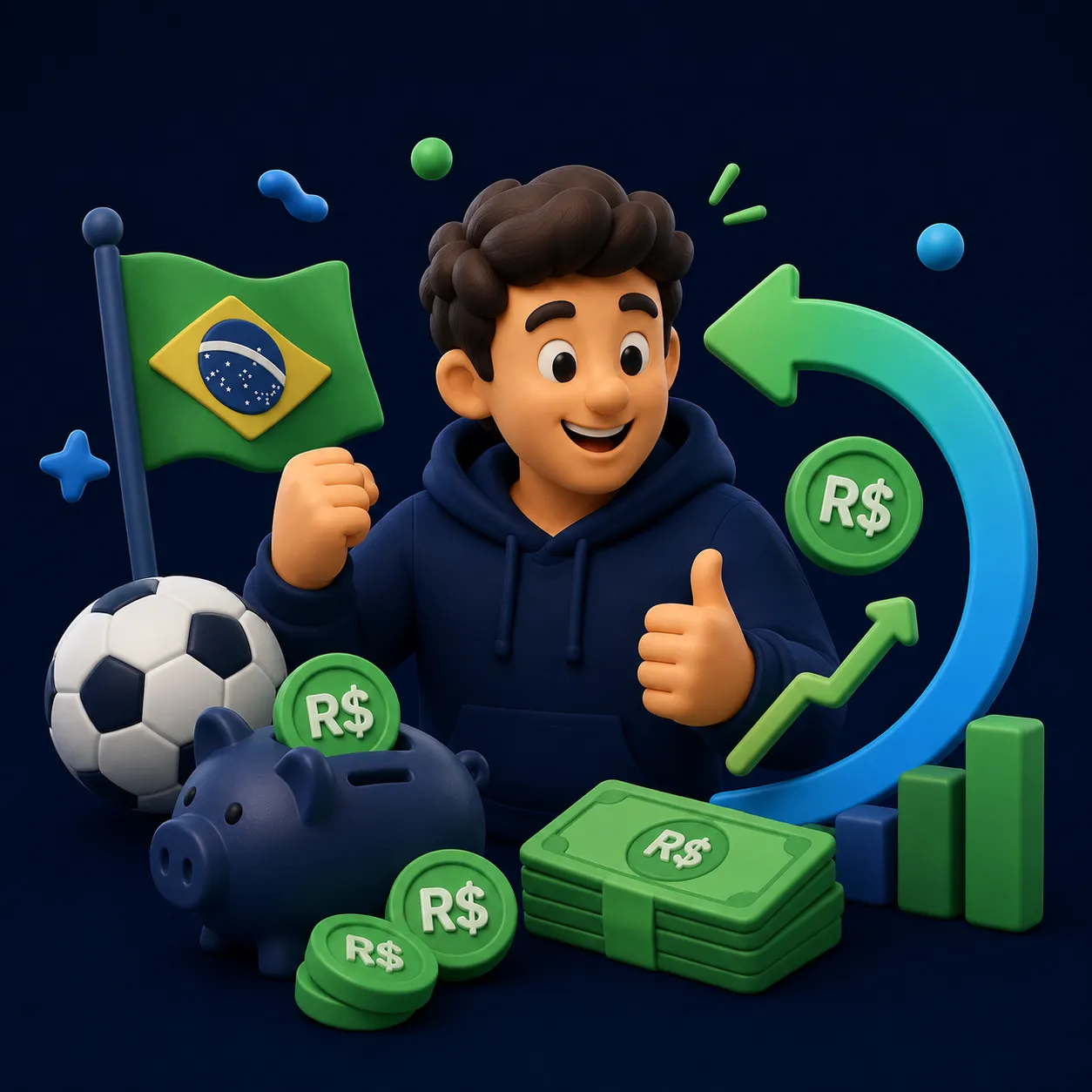 Casas de apostas com cashback image 2